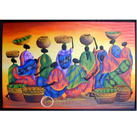 Wooden Painting
