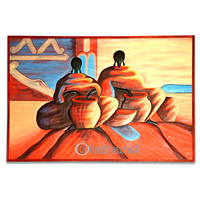 Wooden Painting