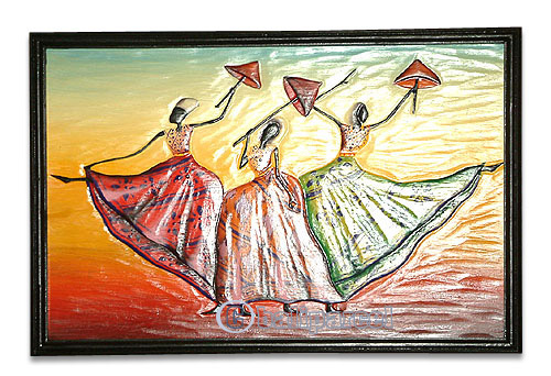 Wooden Painting