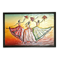 Wooden Painting