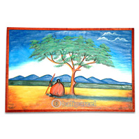 Wooden Painting