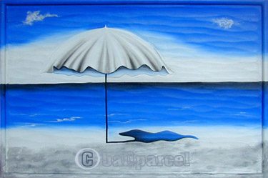 Wooden Painting