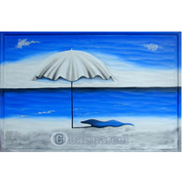 Wooden Painting