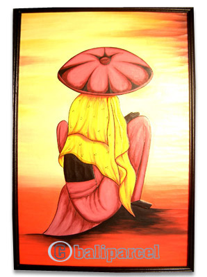Wooden Painting