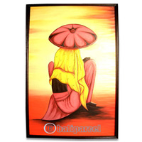 Wooden Painting