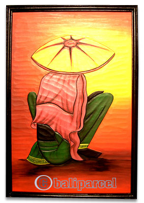 Wooden Painting