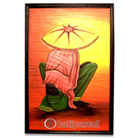 Wooden Painting