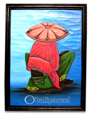 Wooden Painting