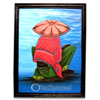 Wooden Painting