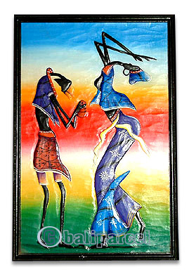 Wooden Painting