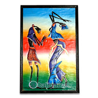 Wooden Painting