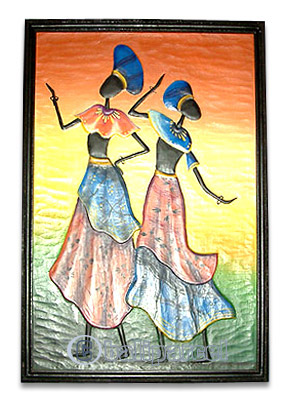 Wooden Painting