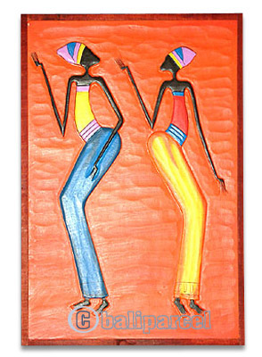 Wooden Painting