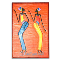 Wooden Painting