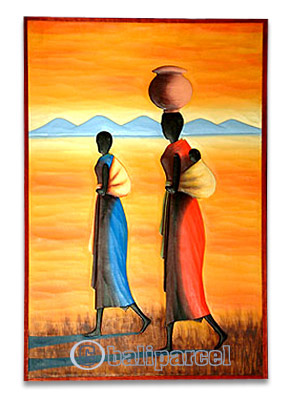 Wooden Painting