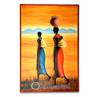 Wooden Painting