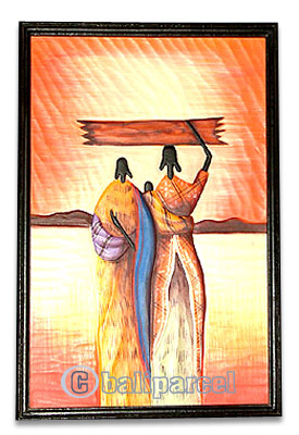 Wooden Painting