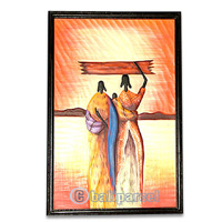 Wooden Painting