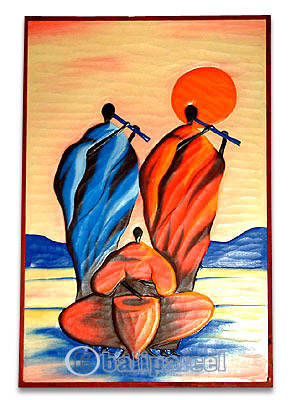 Wooden Painting