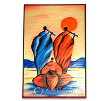 Wooden Painting
