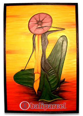 Wooden Painting
