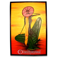 Wooden Painting