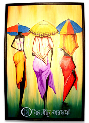 Wooden Painting