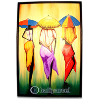 Wooden Painting