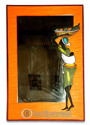 Wooden Painting