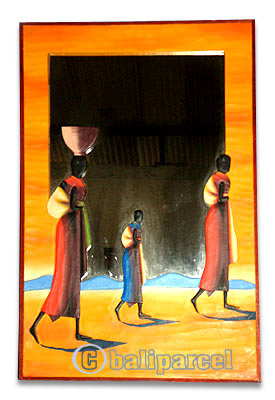 Wooden Painting