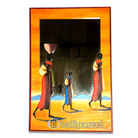 Wooden Painting