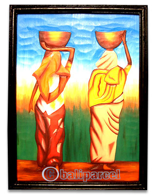 Wooden Painting