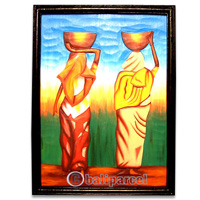 Wooden Painting