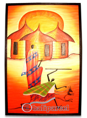 Wooden Painting