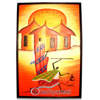 Wooden Painting