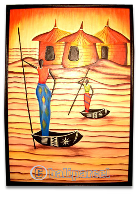 Wooden Painting