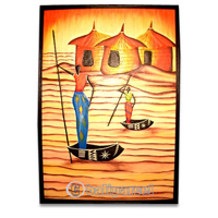 Wooden Painting