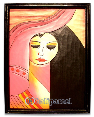 Wooden Painting