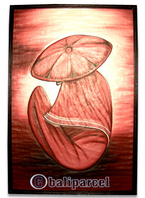Wooden Painting