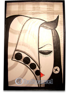 Wooden Painting