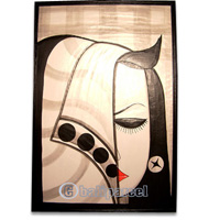 Wooden Painting