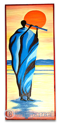 Wooden Painting