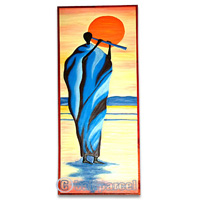 Wooden Painting