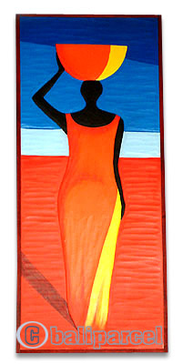 Wooden Painting