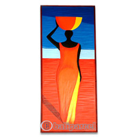 Wooden Painting