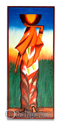 Wooden Painting