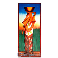 Wooden Painting