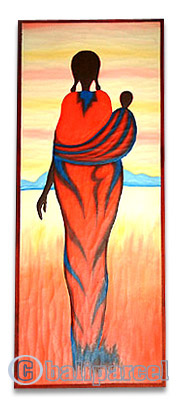 Wooden Painting