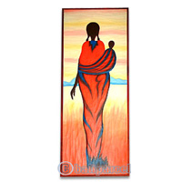 Wooden Painting