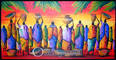 Wooden Painting